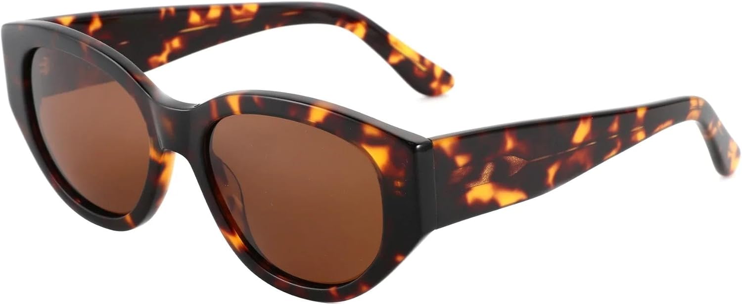 Солнцезащитные очки с защитой от УФ-излучения UV400 | Толстая оправа | Для женщин и мужчин | Линзы конфетных цветов | Для занятий спортом на открытом воздухе и вождения DSVIGF, 002 Brown Lens
Солнцезащитные очки с защитой от УФ-излучения UV400 | Толстая оправа | Для женщин и мужчин | Линзы конфетных цветов | Для занятий спортом на открытом воздухе и вождения DSVIGF, 002 Brown Lens