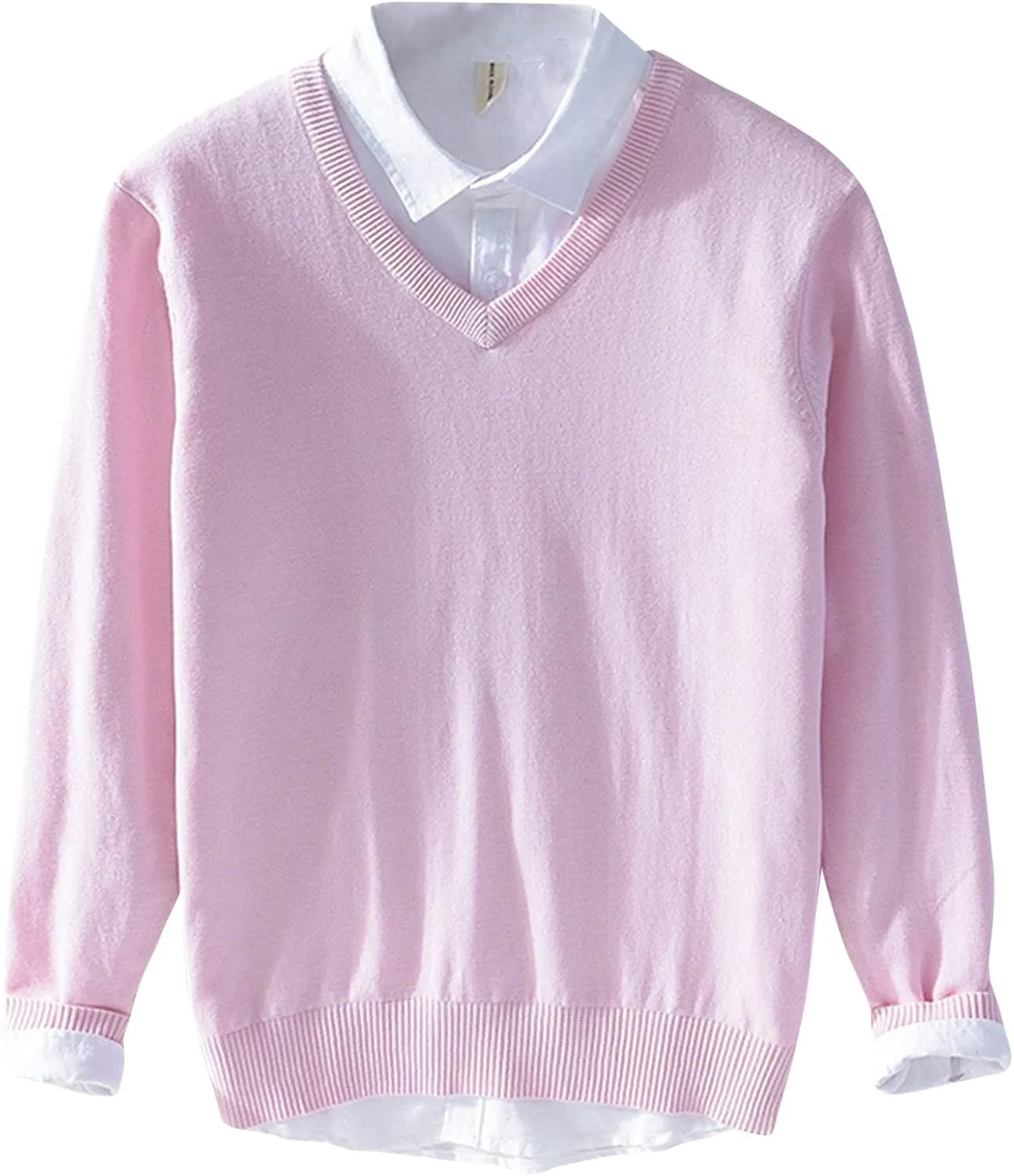 Мужской свитер V-образным вырезом Slim Fit UNeedVog
Мужской свитер V-образным вырезом Slim Fit UNeedVog