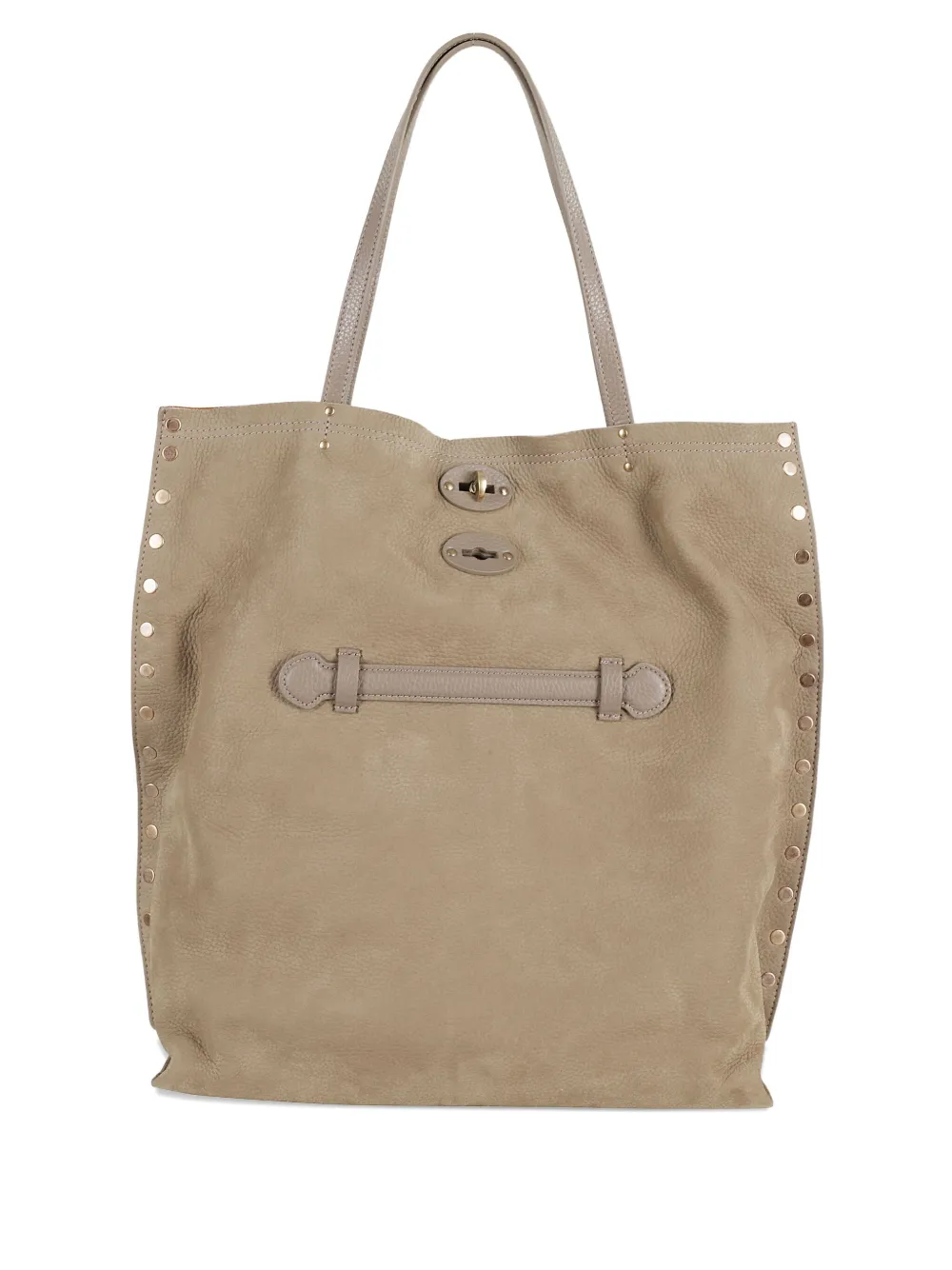Сумка-тоут A'Spasso с заклепками Zanellato, нейтральный
Сумка-тоут A'Spasso с заклепками Zanellato, нейтральный