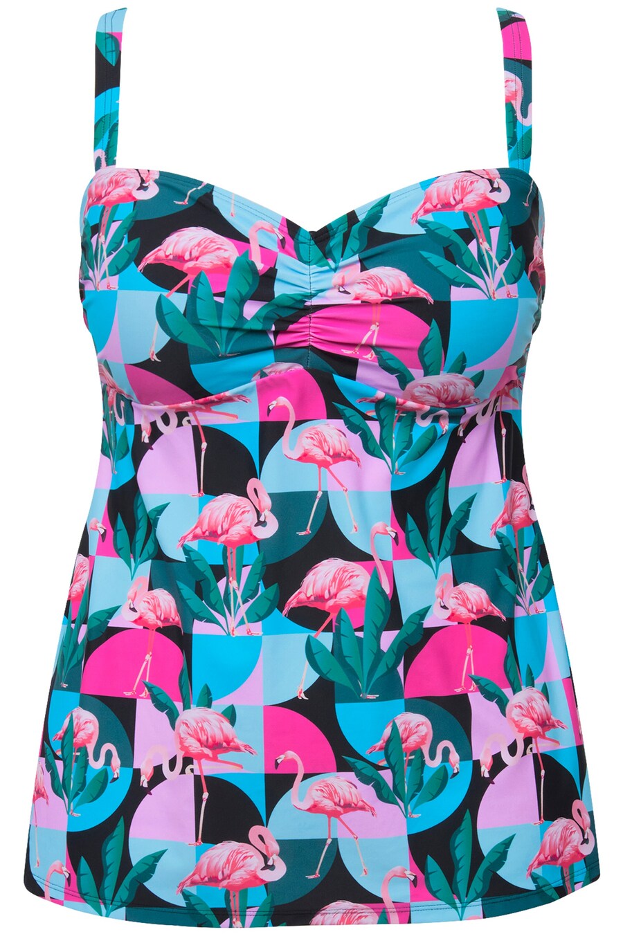 Топ танкини Ulla Popken, Mixed Colors
Топ танкини Ulla Popken, Mixed Colors