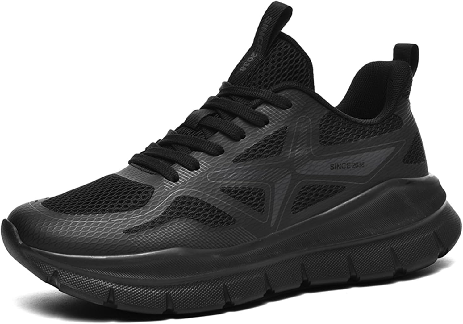 Мужские дышащие легкие беговые кроссовки, удобные повседневные спортивные кроссовки для ходьбы Generic, черный
Мужские дышащие легкие беговые кроссовки, удобные повседневные спортивные кроссовки для ходьбы Generic, черный