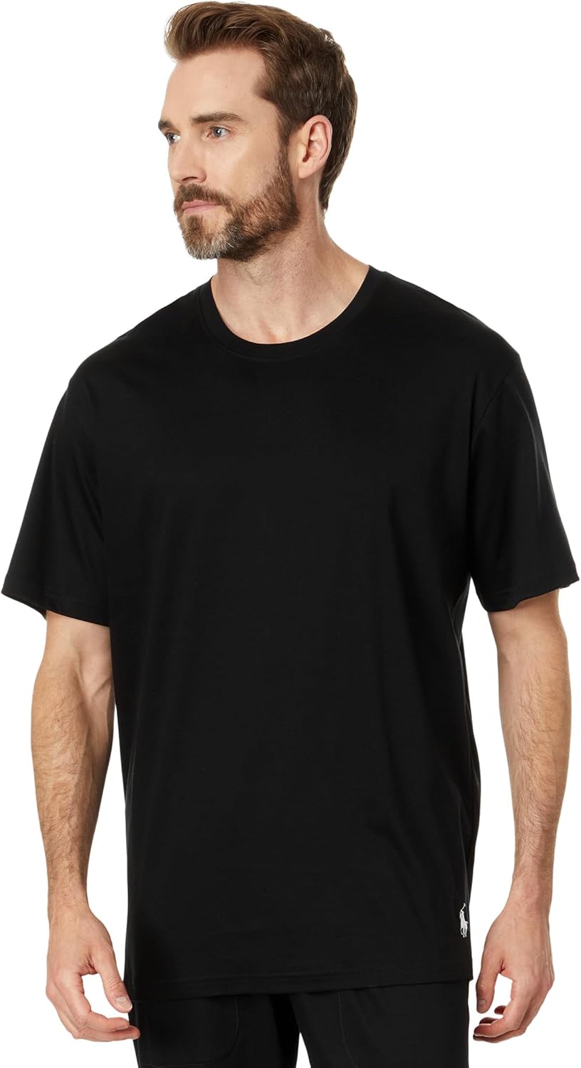 Мужская футболка с короткими рукавами из мерсеризованного хлопка POLO RALPH LAUREN, Polo Black, Черный, Мужская футболка с короткими рукавами из мерсеризованного хлопка POLO RALPH LAUREN, Polo Black
Мужская футболка с короткими рукавами из мерсеризованного хлопка POLO RALPH LAUREN, Polo Black, Черный, Мужская футболка с короткими рукавами из мерсеризованного хлопка POLO RALPH LAUREN, Polo Black