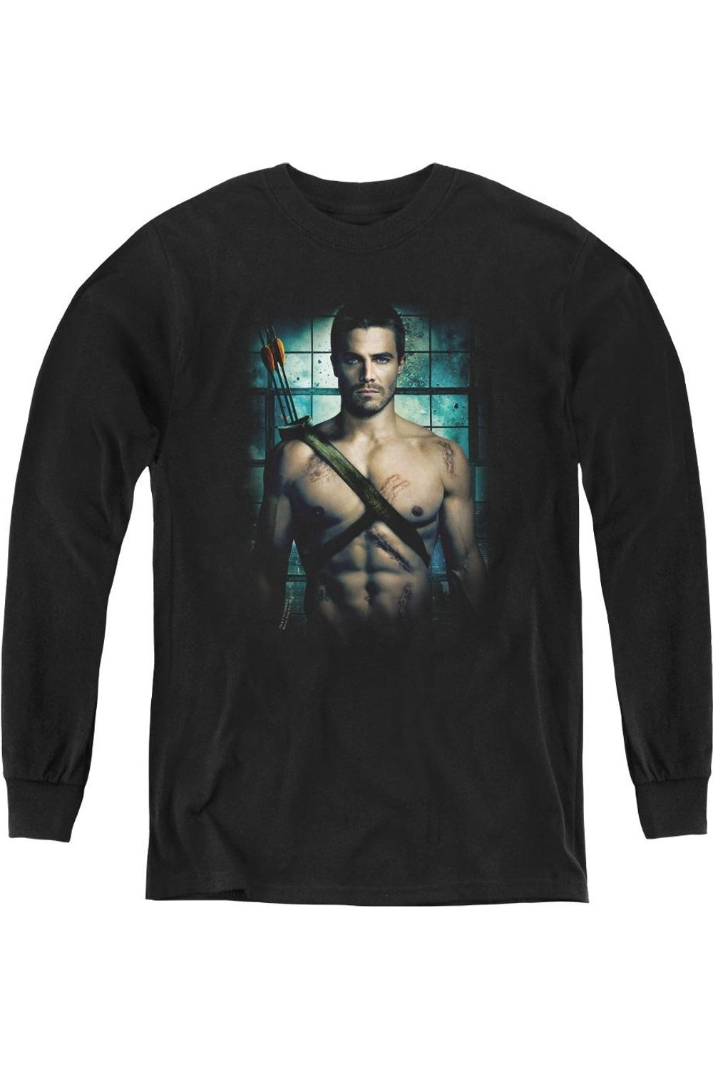 Футболка Arrow с длинным рукавом для подростков без принта Gildan, черный
Футболка Arrow с длинным рукавом для подростков без принта Gildan, черный