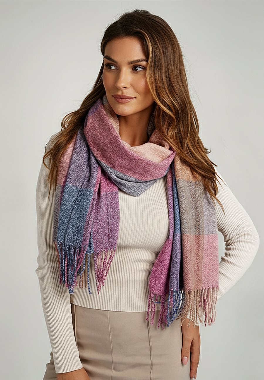 Шарф Faera TRENDIGER WARMES HERBST, Pink
Шарф Faera TRENDIGER WARMES HERBST, Pink