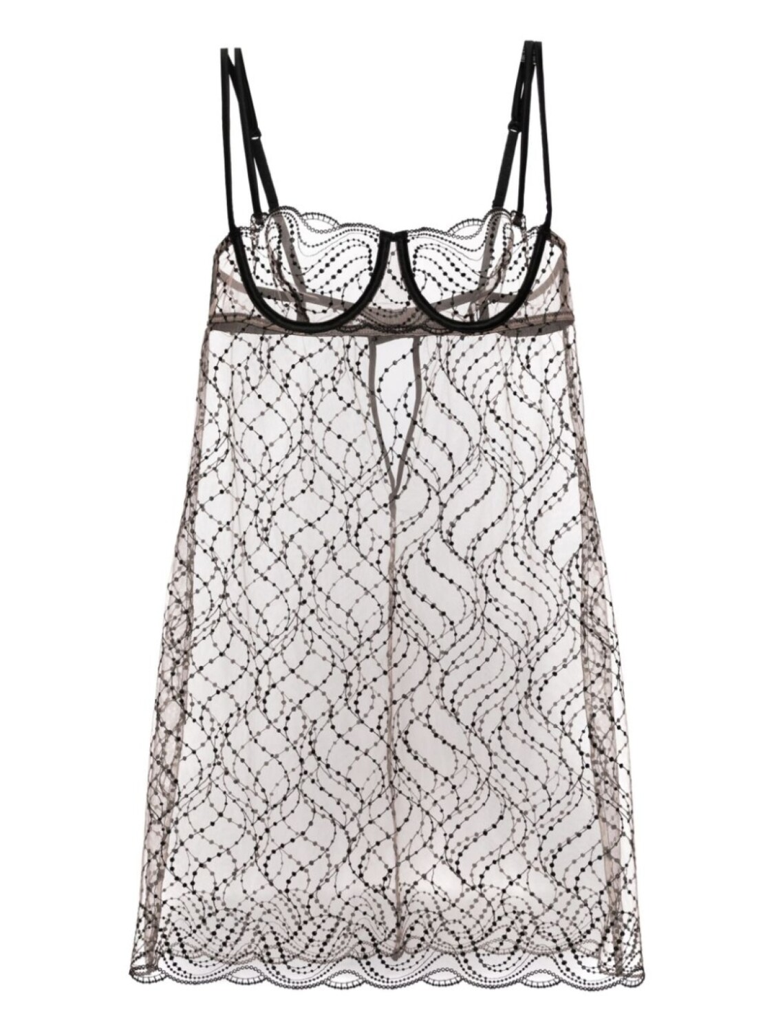 Kiki de Montparnasse сорочка Ondule, розовый
Kiki de Montparnasse сорочка Ondule, розовый