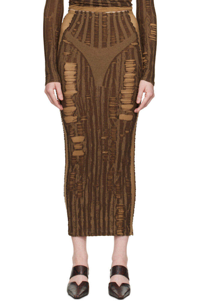 Коричневая юбка-миди M-Calina Diesel
Коричневая юбка-миди M-Calina Diesel