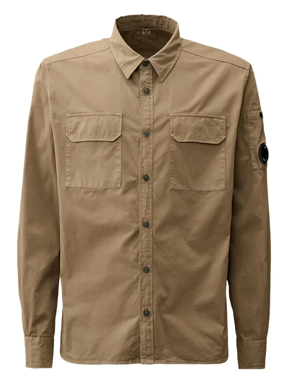 Рубашка с декором Lens C.P. Company, нейтральный
Рубашка с декором Lens C.P. Company, нейтральный