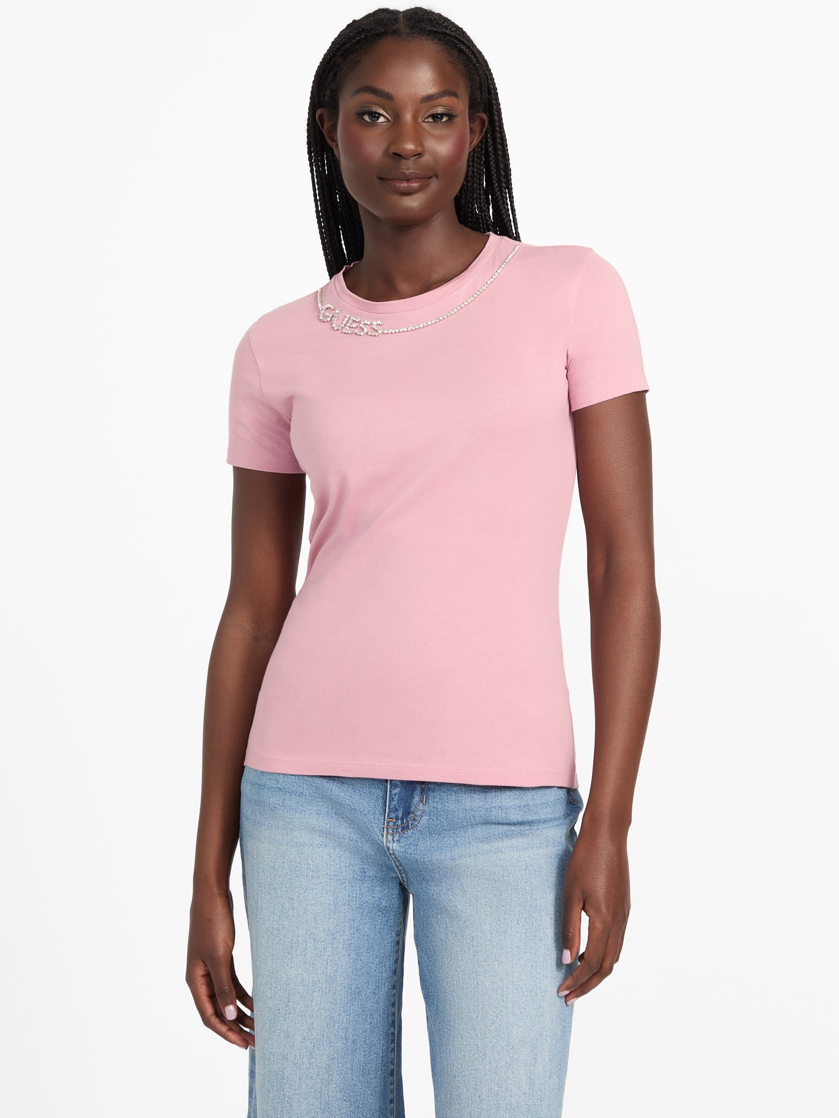 Экологичная футболка Charis Guess Factory, Dusty Phard
Экологичная футболка Charis Guess Factory, Dusty Phard