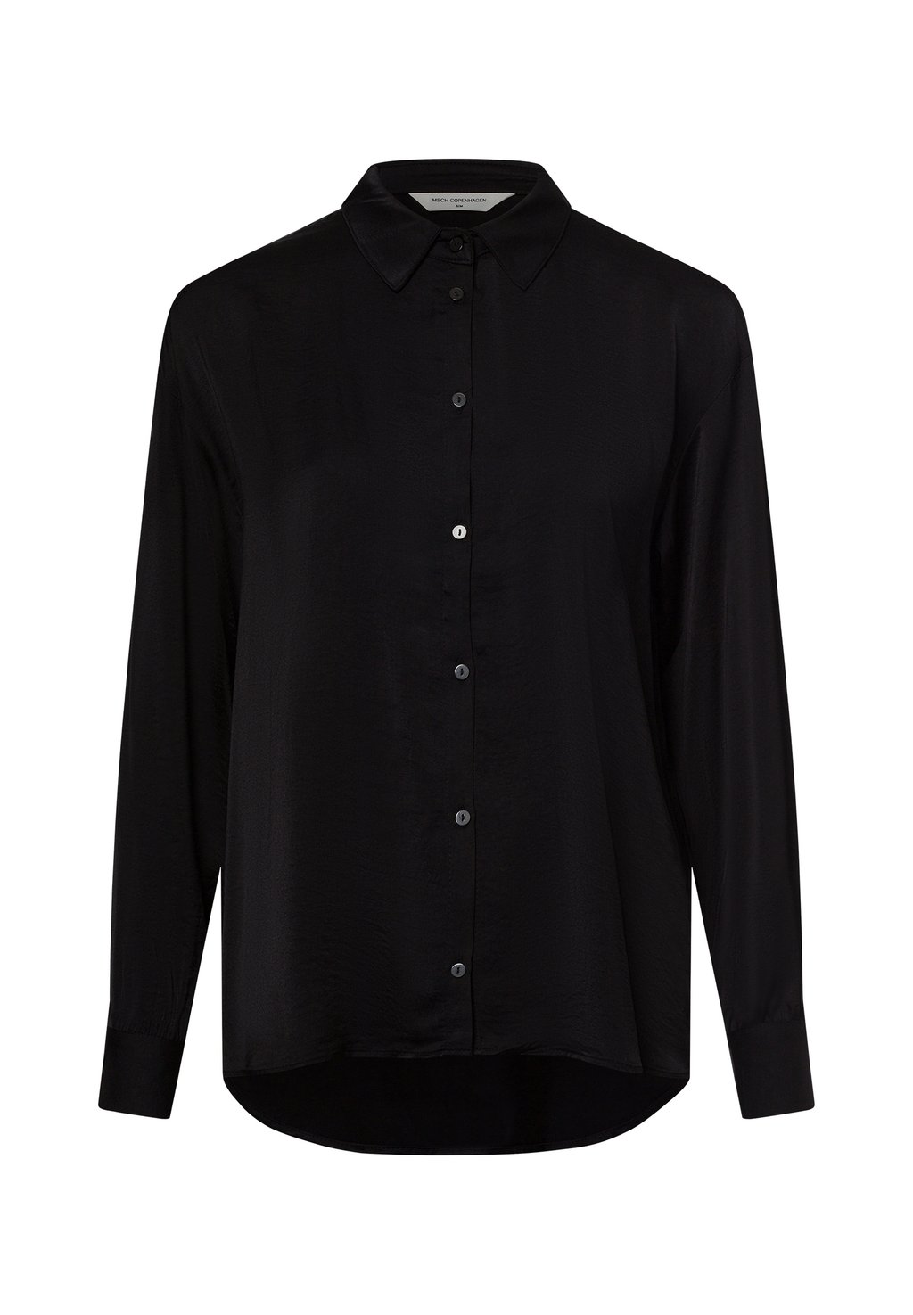 Блузка на пуговицах MSCH Copenhagen, черный
Блузка на пуговицах MSCH Copenhagen, черный
