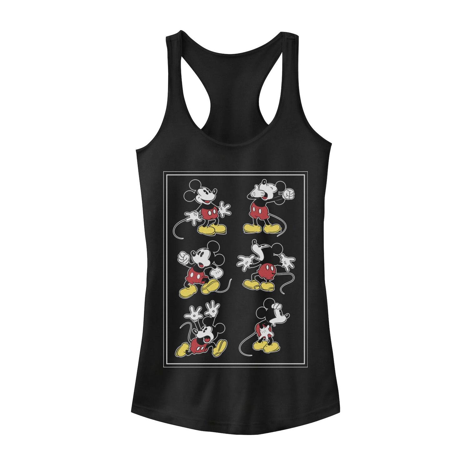 Майка с каймой «Множество эмоций» Disney Mickey Mouse для юниоров Licensed Character, черный
Майка с каймой «Множество эмоций» Disney Mickey Mouse для юниоров Licensed Character, черный