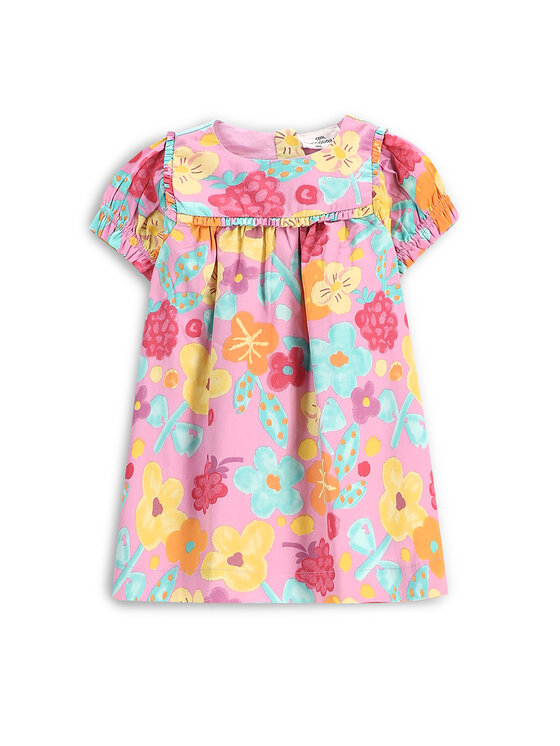 Летнее платье стандартный крой WC5128201MGN Coccodrillo, мультиколор
Летнее платье стандартный крой WC5128201MGN Coccodrillo, мультиколор