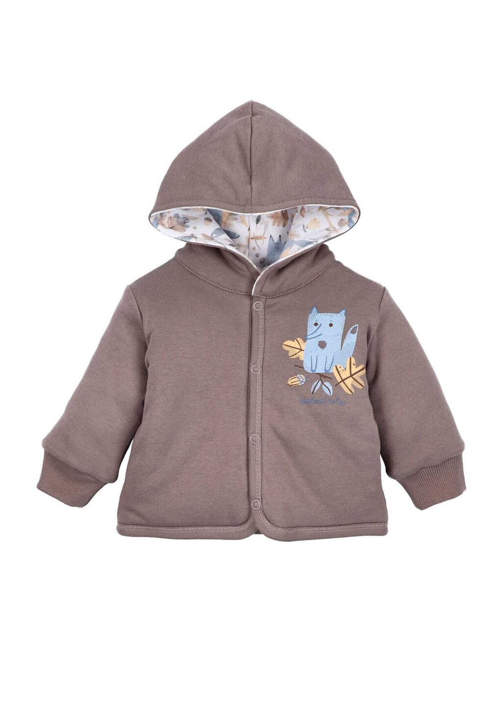 Зимняя куртка Wende Herbst Nini, бело-коричневый
Зимняя куртка Wende Herbst Nini, бело-коричневый