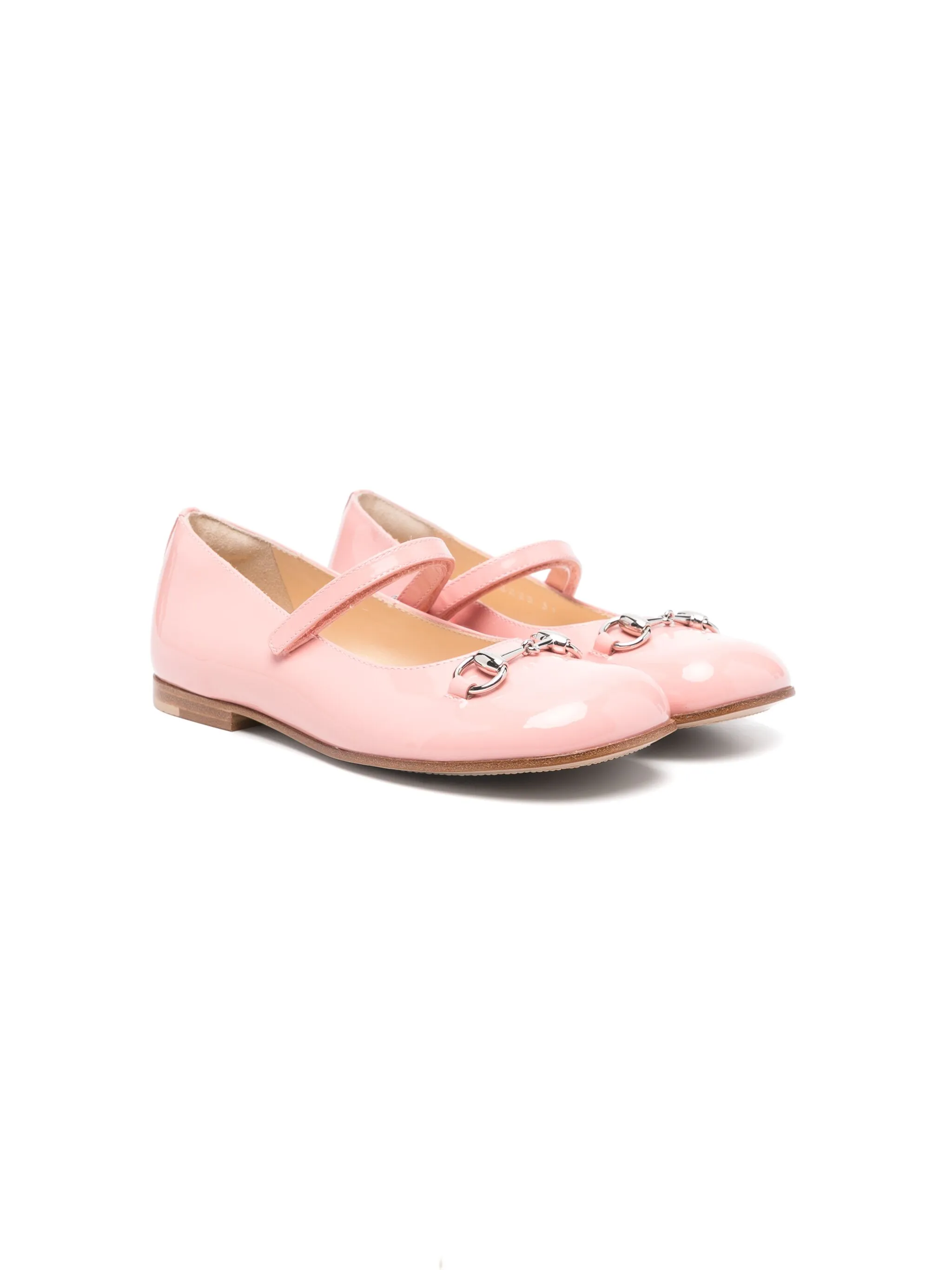 Балетки с пряжкой Horsebit Gucci Kids, розовый
Балетки с пряжкой Horsebit Gucci Kids, розовый