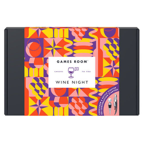 Настольная игра Wine Night Gift Set
Настольная игра Wine Night Gift Set