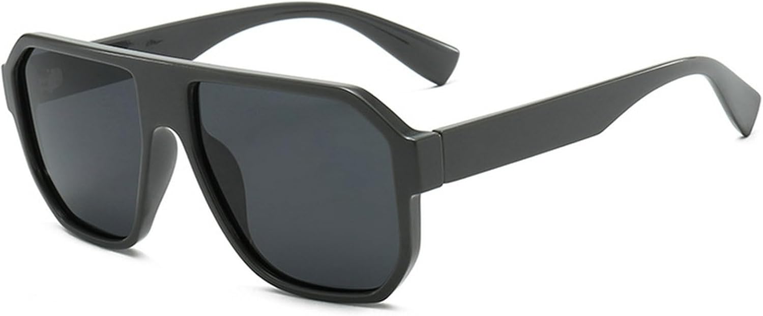 Модные квадратные солнцезащитные очки-пилот для женщин и мужчин, увеличенного размера, с плоской верхней частью, стильная дизайнерская оправа, поляризованные солнцезащитные очки mincl, C3
Модные квадратные солнцезащитные очки-пилот для женщин и мужчин, увеличенного размера, с плоской верхней частью, стильная дизайнерская оправа, поляризованные солнцезащитные очки mincl, C3