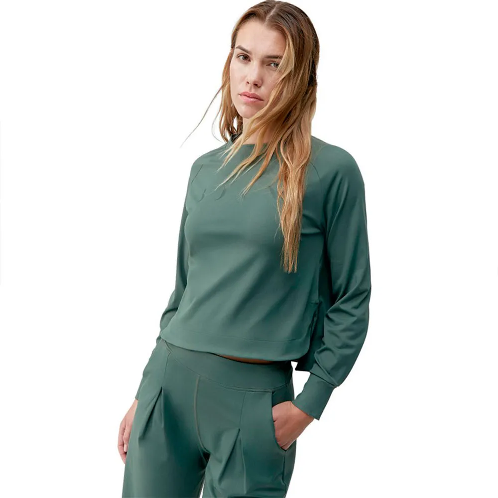 Толстовка Born Living Yoga Saga, зеленый
Толстовка Born Living Yoga Saga, зеленый