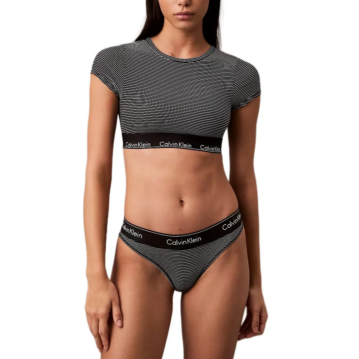 Женский бюстгальтер Calvin Klein, Fine-Grained Stripes/черный
Женский бюстгальтер Calvin Klein, Fine-Grained Stripes/черный