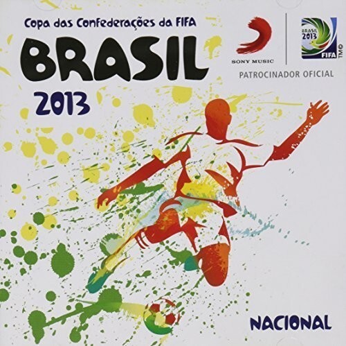 CD диск Copa Das Confederacoes Da FIFA Brasil 2013 / Var: Copa Das Confederacoes Da Fifa Brasil 2013 / Various
CD диск Copa Das Confederacoes Da FIFA Brasil 2013 / Var: Copa Das Confederacoes Da Fifa Brasil 2013 / Various