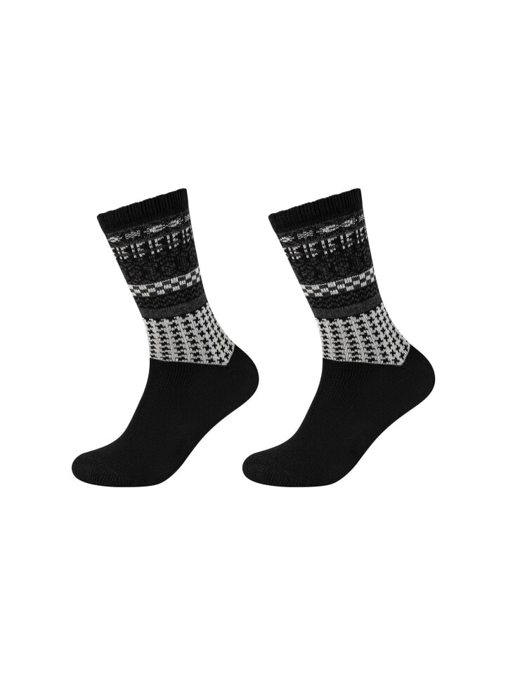 Носки S Oliver 2er Pack warm & cozy, цвет schwarz mix
Носки S Oliver 2er Pack warm & cozy, цвет schwarz mix