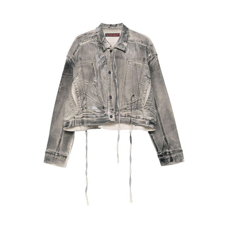 Куртка Ottolinger Double Closure Denim Jacket Cream/Black Paint, кремовый, Бежевый, Куртка Ottolinger Double Closure Denim Jacket Cream/Black Paint, кремовый
Куртка Ottolinger Double Closure Denim Jacket Cream/Black Paint, кремовый, Бежевый, Куртка Ottolinger Double Closure Denim Jacket Cream/Black Paint, кремовый