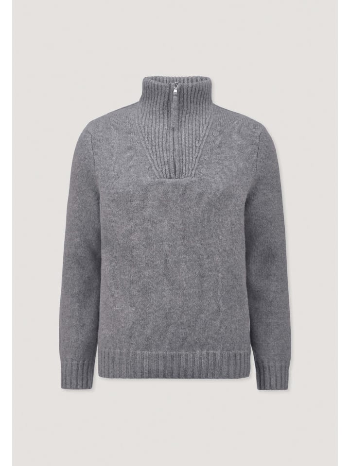 Вязаный свитер серого цвета Hessnatur
Вязаный свитер серого цвета Hessnatur