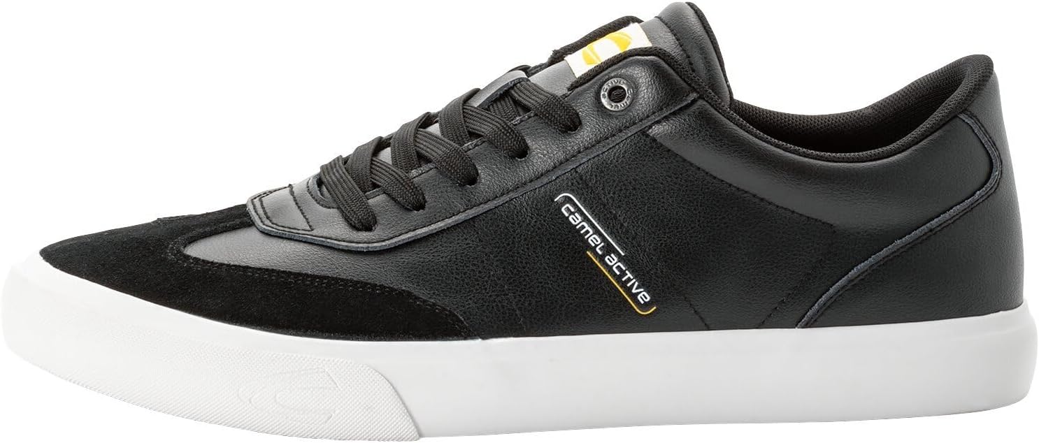 Мужские низкие кроссовки Camel Active, черный
Мужские низкие кроссовки Camel Active, черный