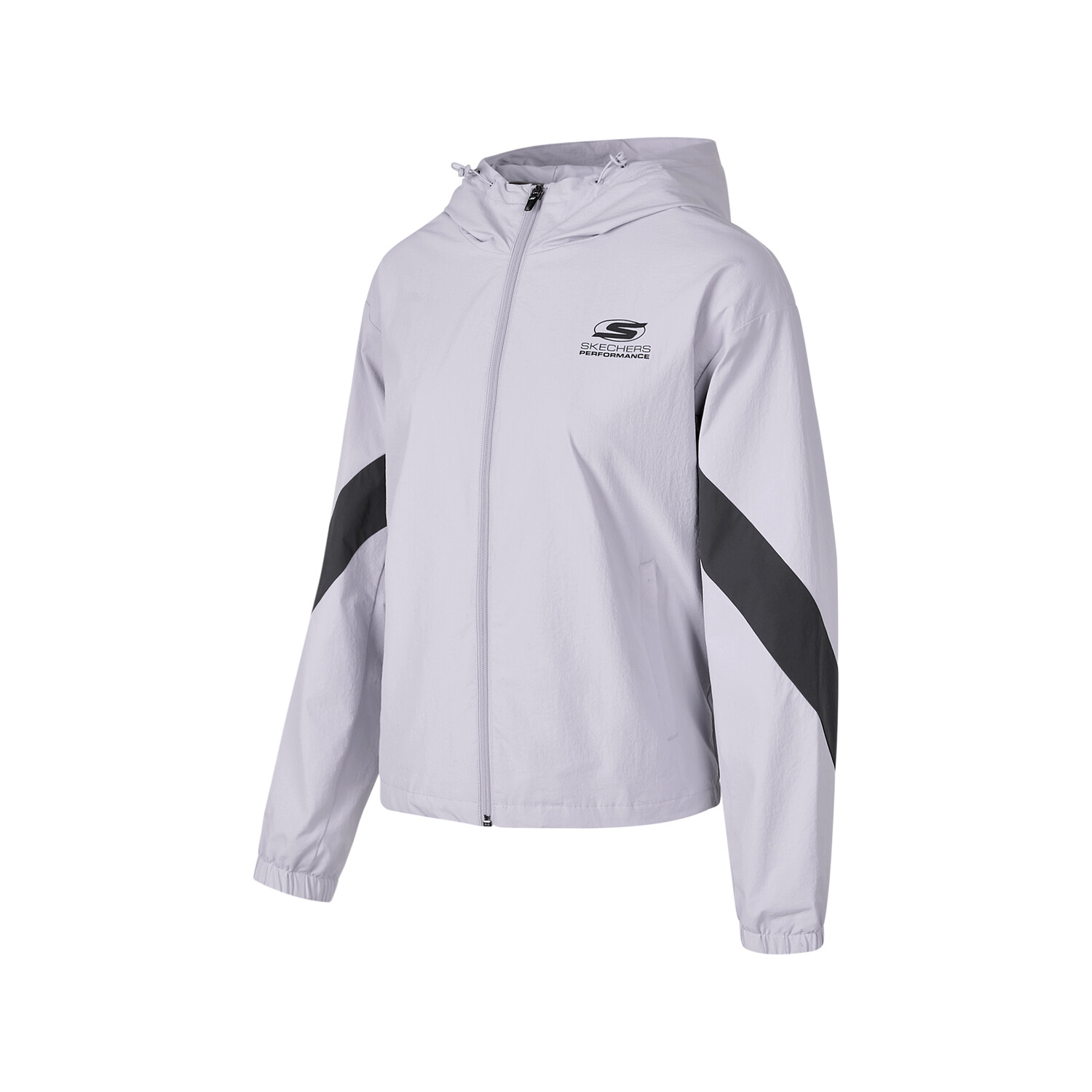 Куртка женская светло-фиолетовый Skechers 
Куртка женская светло-фиолетовый Skechers