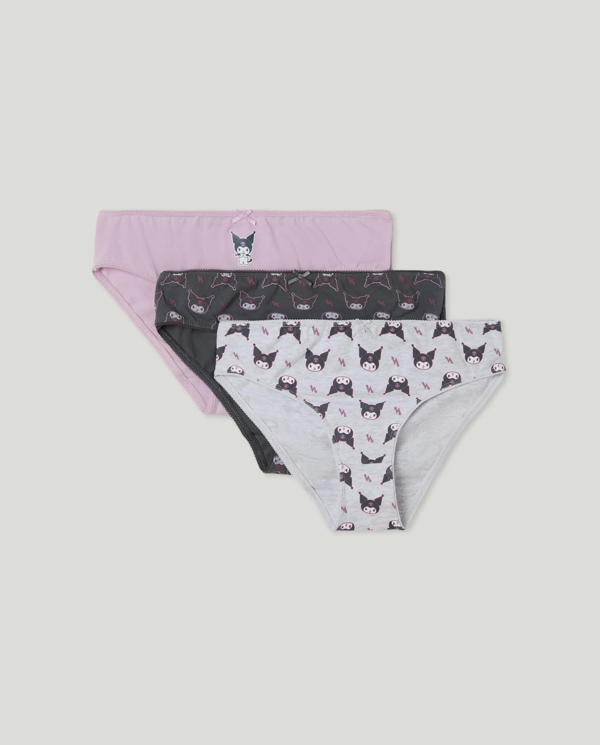 Набор из трех детских трусиков с принтом Cotton Juice, многоцветный
Набор из трех детских трусиков с принтом Cotton Juice, многоцветный