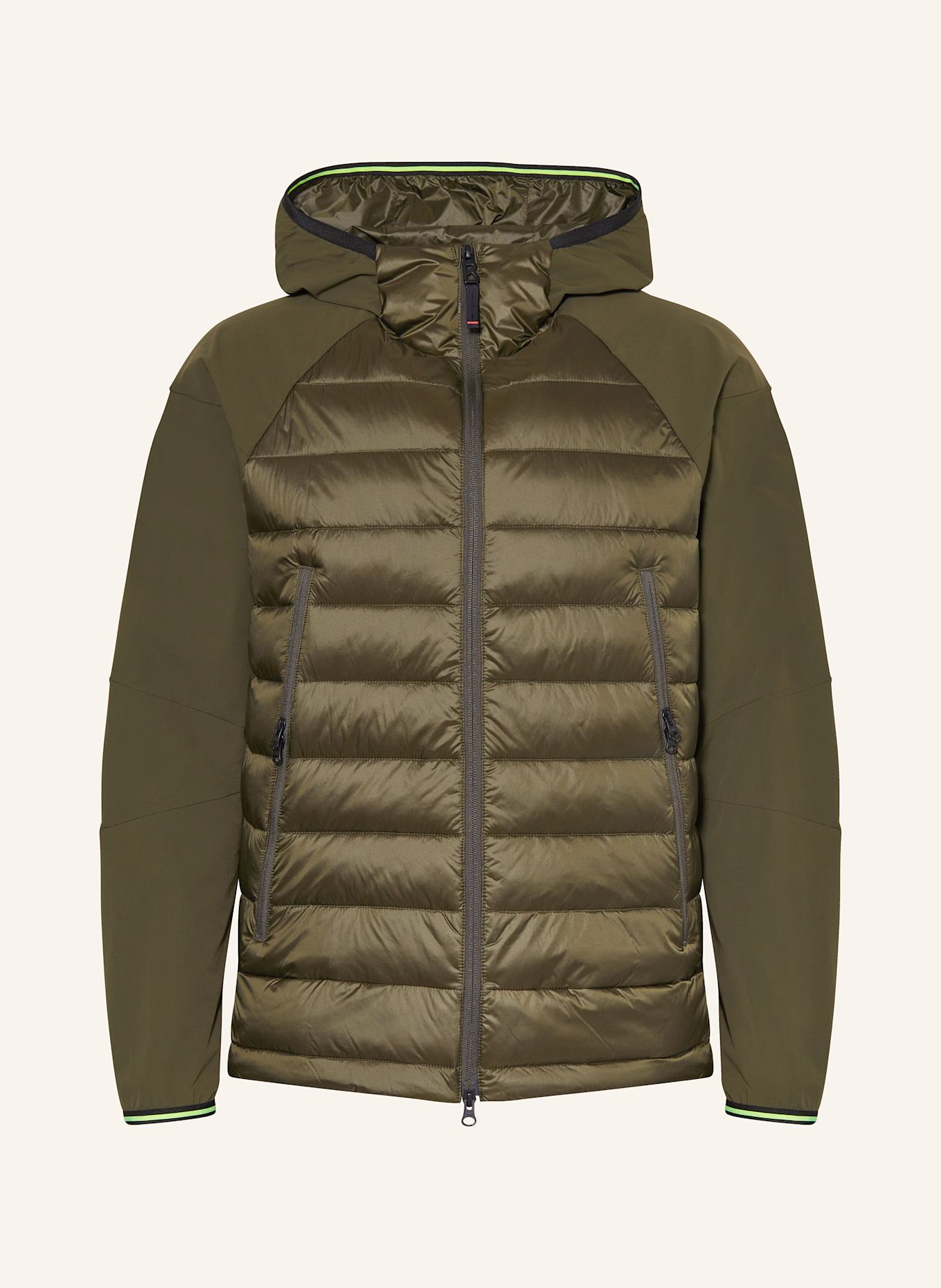 Гибридная куртка кеган Fire+Ice, зеленый
Гибридная куртка кеган Fire+Ice, зеленый