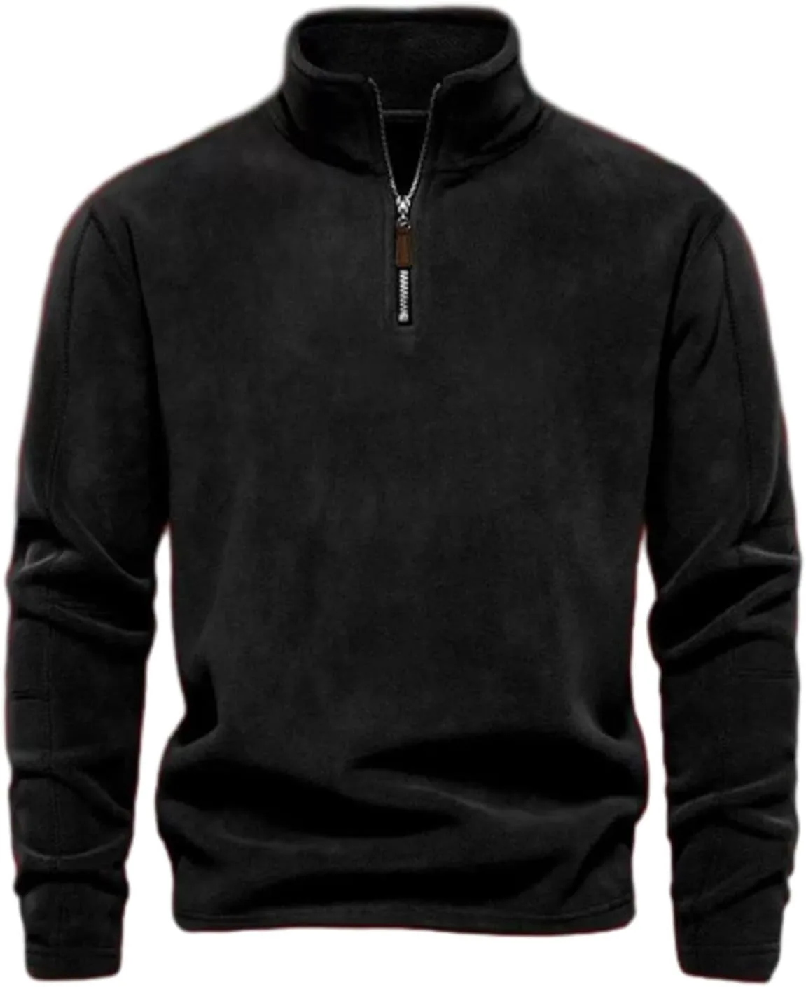 Толстовка-полузип для мужчин, с воротником стойкой и длинными рукавами ZPLMIDE
Толстовка-полузип для мужчин, с воротником стойкой и длинными рукавами ZPLMIDE