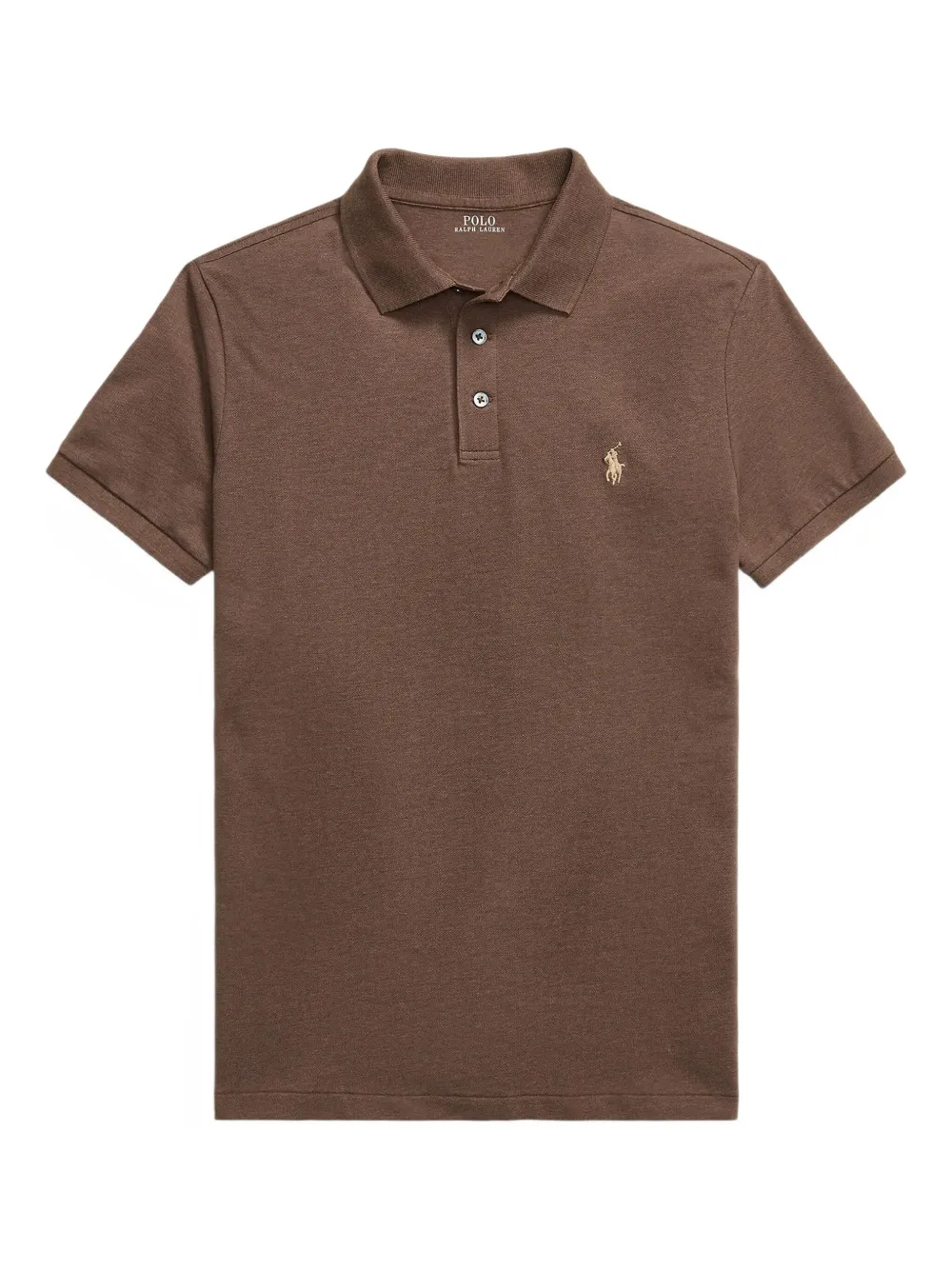 Рубашка поло с короткими рукавами Polo Ralph Lauren, коричневый
Рубашка поло с короткими рукавами Polo Ralph Lauren, коричневый