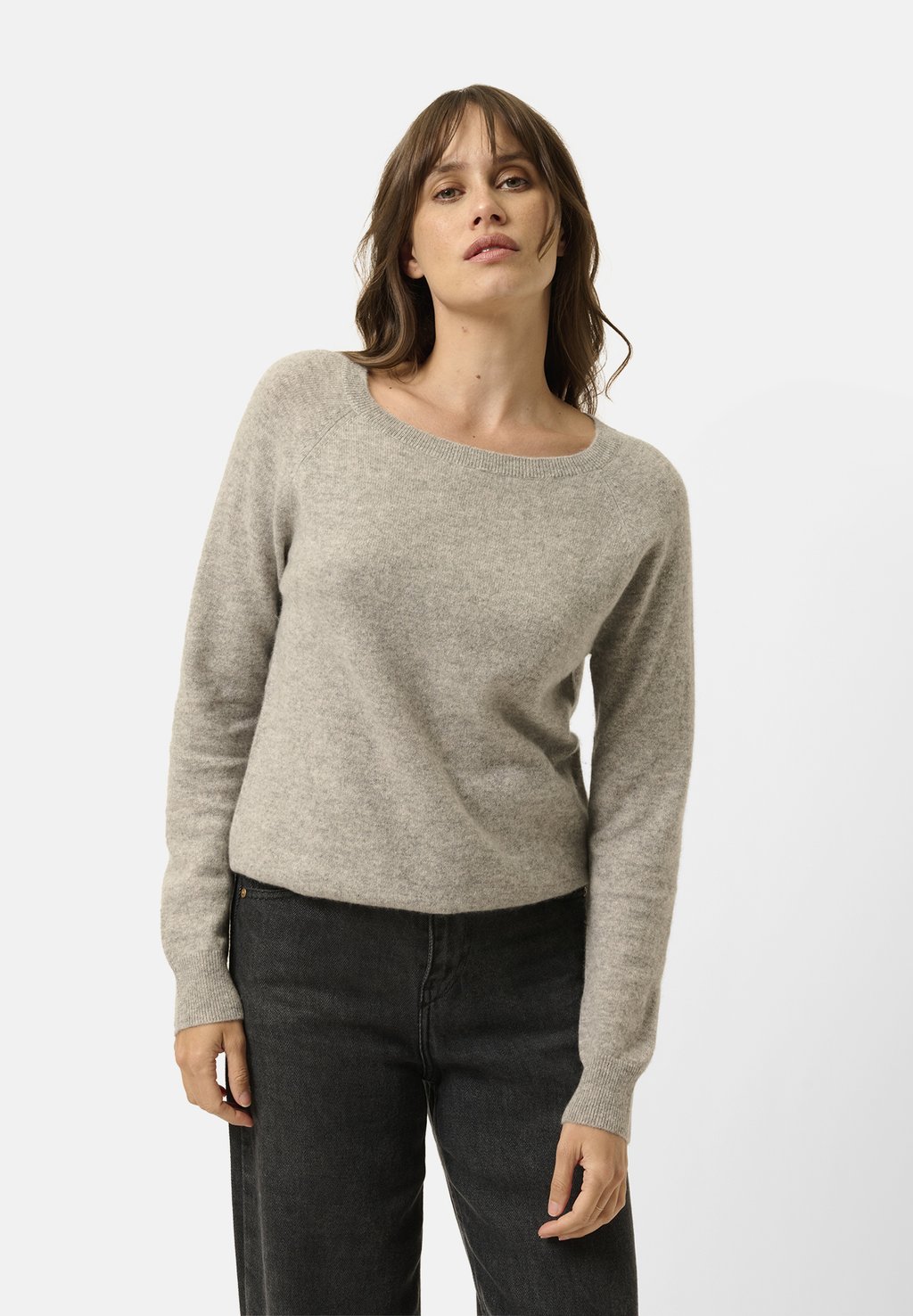 Джемпер Just Cashmere, серый
Джемпер Just Cashmere, серый