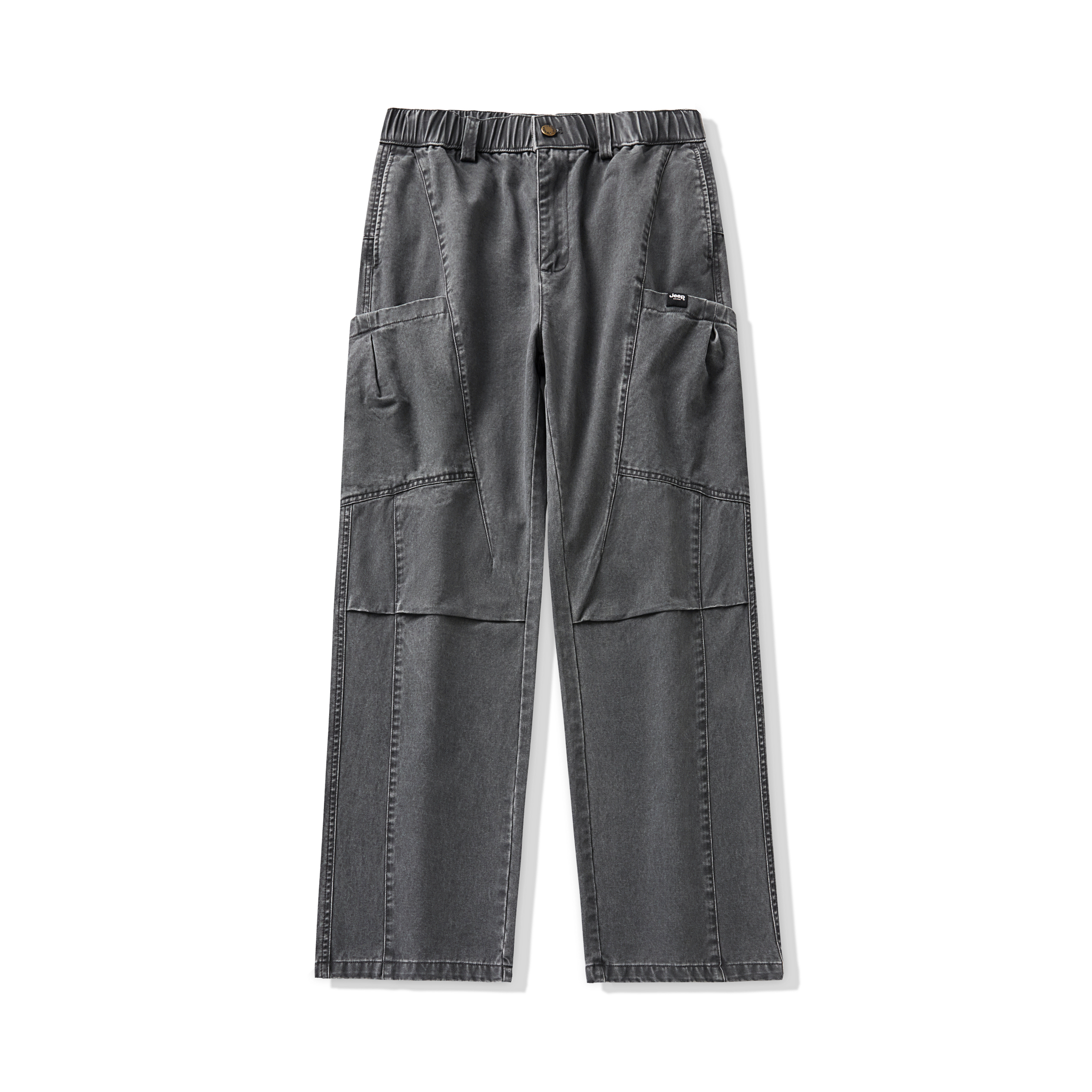 Повседневные брюки Unisex Moderate Straight Fit Jeep, темно-серый
Повседневные брюки Unisex Moderate Straight Fit Jeep, темно-серый