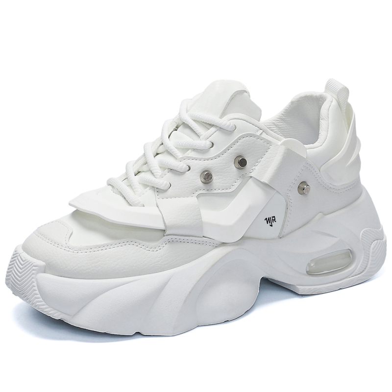 NANJIREN Амортизирующие нескользящие кроссовки с защитой от истирания на низком ходу мужские белые, цвет White
NANJIREN Амортизирующие нескользящие кроссовки с защитой от истирания на низком ходу мужские белые, цвет White