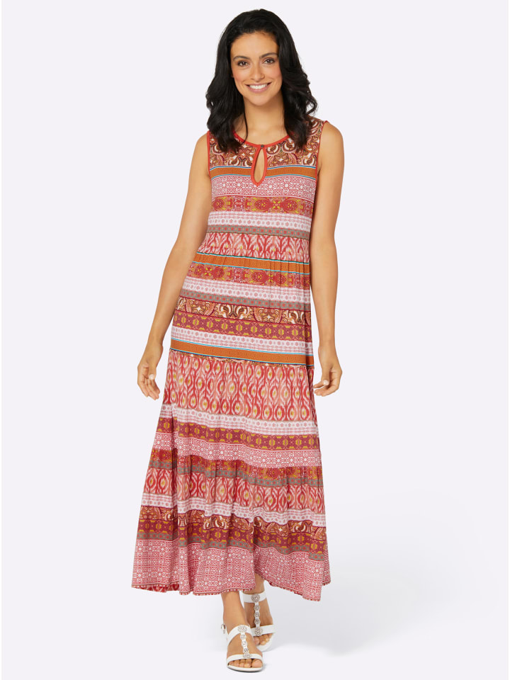 Платье из джерси с принтом папайя-терра WITT WEIDEN
Платье из джерси с принтом папайя-терра WITT WEIDEN