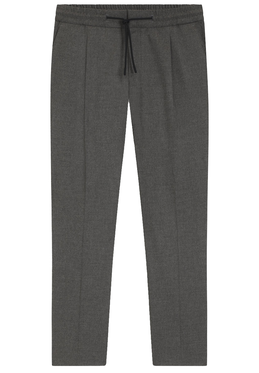 Узкие брюки со складками спереди HUGO Getlin, антрацит
Узкие брюки со складками спереди HUGO Getlin, антрацит