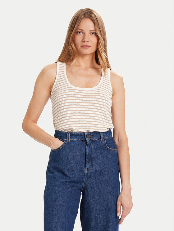 Топ regular fit 252-MCAMI Morgan, бежевый
Топ regular fit 252-MCAMI Morgan, бежевый