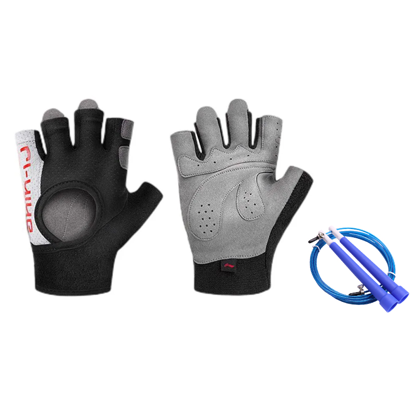Фитнес-перчатки Li-Ning, li-ning glove starry серый+steel wire jump rope синий
Фитнес-перчатки Li-Ning, li-ning glove starry серый+steel wire jump rope синий