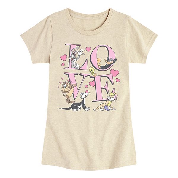 Футболка с принтом Looney Tunes для девочек 7-16 лет Licensed Character, Beige
Футболка с принтом Looney Tunes для девочек 7-16 лет Licensed Character, Beige
