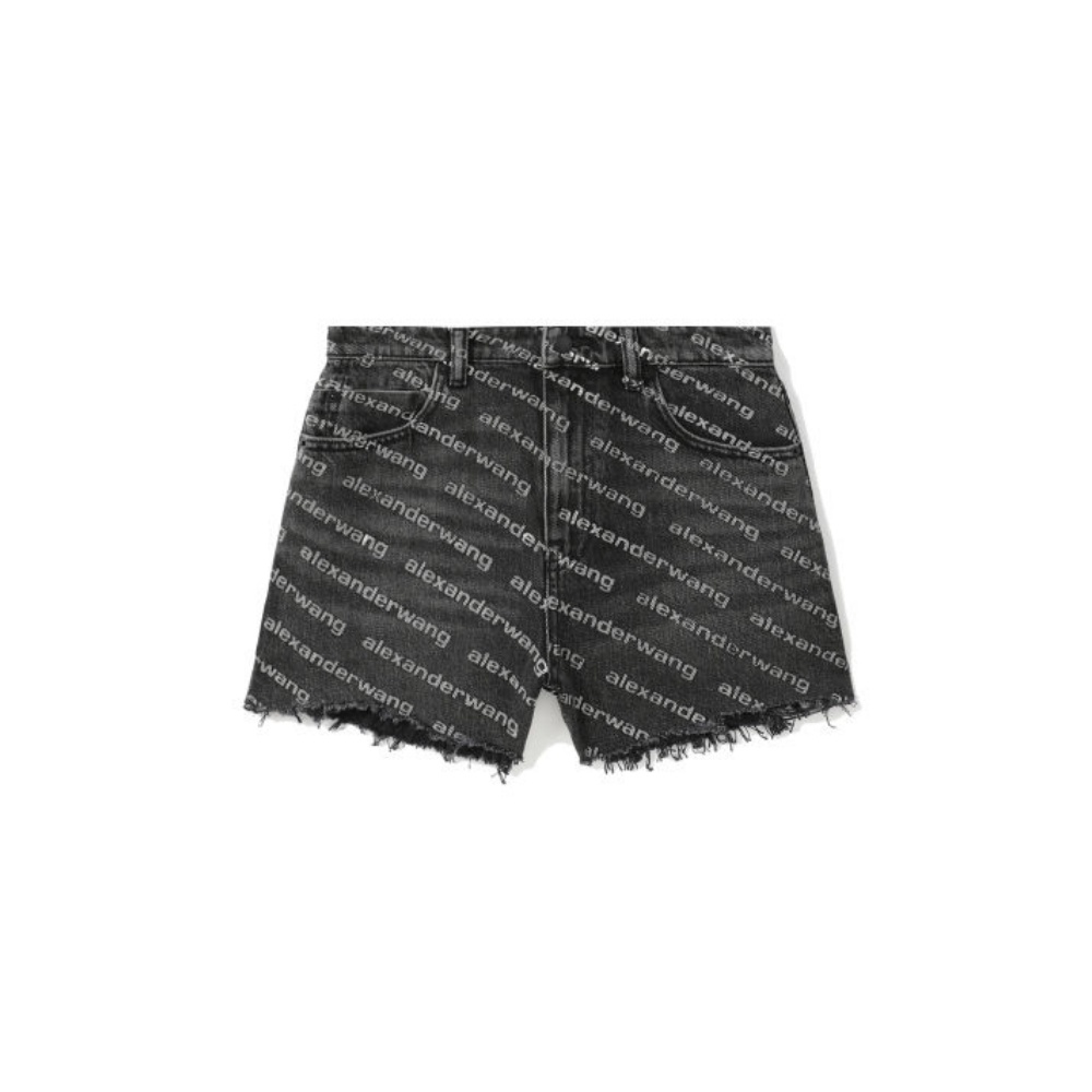 Джинсовые шорты женские Alexander Wang, черный
Джинсовые шорты женские Alexander Wang, черный