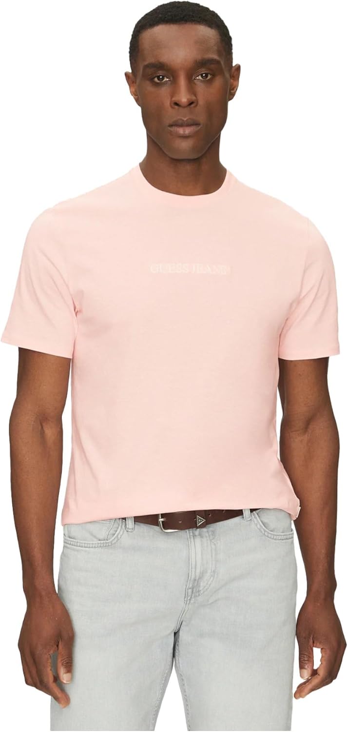 Футболка GUESS Slim с вышитым логотипом, Blush Cotton, Розовый, Футболка GUESS Slim с вышитым логотипом, Blush Cotton
Футболка GUESS Slim с вышитым логотипом, Blush Cotton, Розовый, Футболка GUESS Slim с вышитым логотипом, Blush Cotton