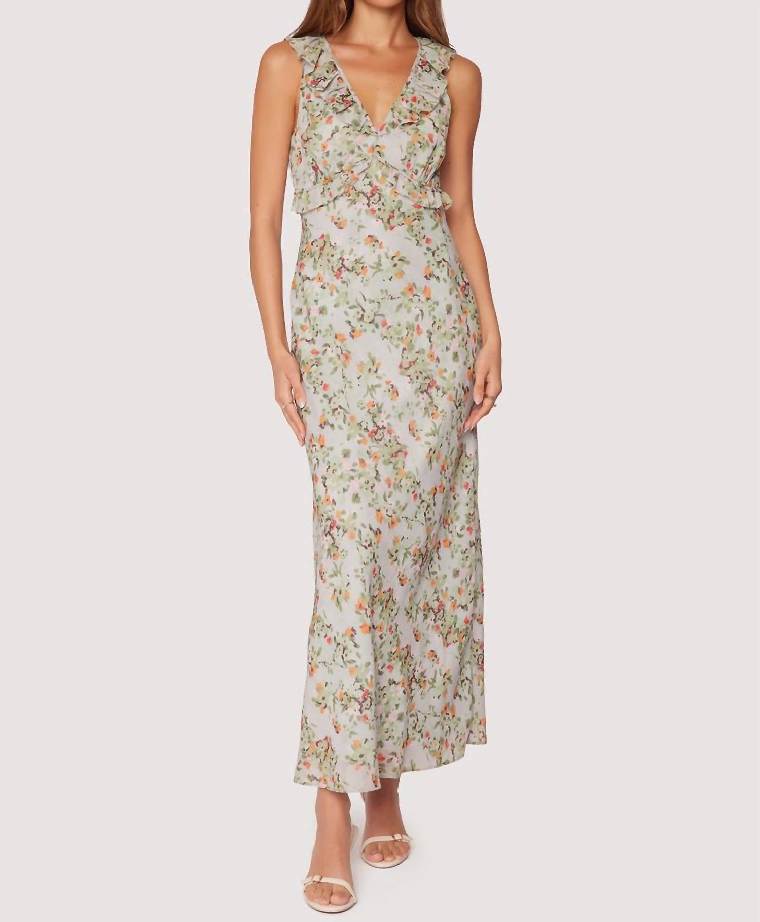 Элизиан Филдс Макси платье в цвете морской пены LOST + WANDER, Seafoam
Элизиан Филдс Макси платье в цвете морской пены LOST + WANDER, Seafoam