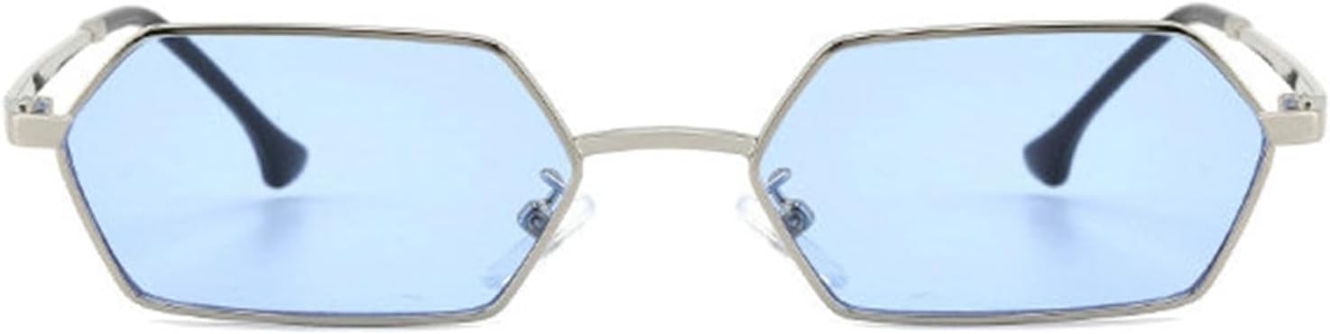 Солнцезащитные очки Willochra в ретро-стиле с металлической оправой и асимметричным многоугольником, в стиле 90-х, классические, для женщин и мужчин, для активного отдыха, модель F27, Blue
Солнцезащитные очки Willochra в ретро-стиле с металлической оправой и асимметричным многоугольником, в стиле 90-х, классические, для женщин и мужчин, для активного отдыха, модель F27, Blue