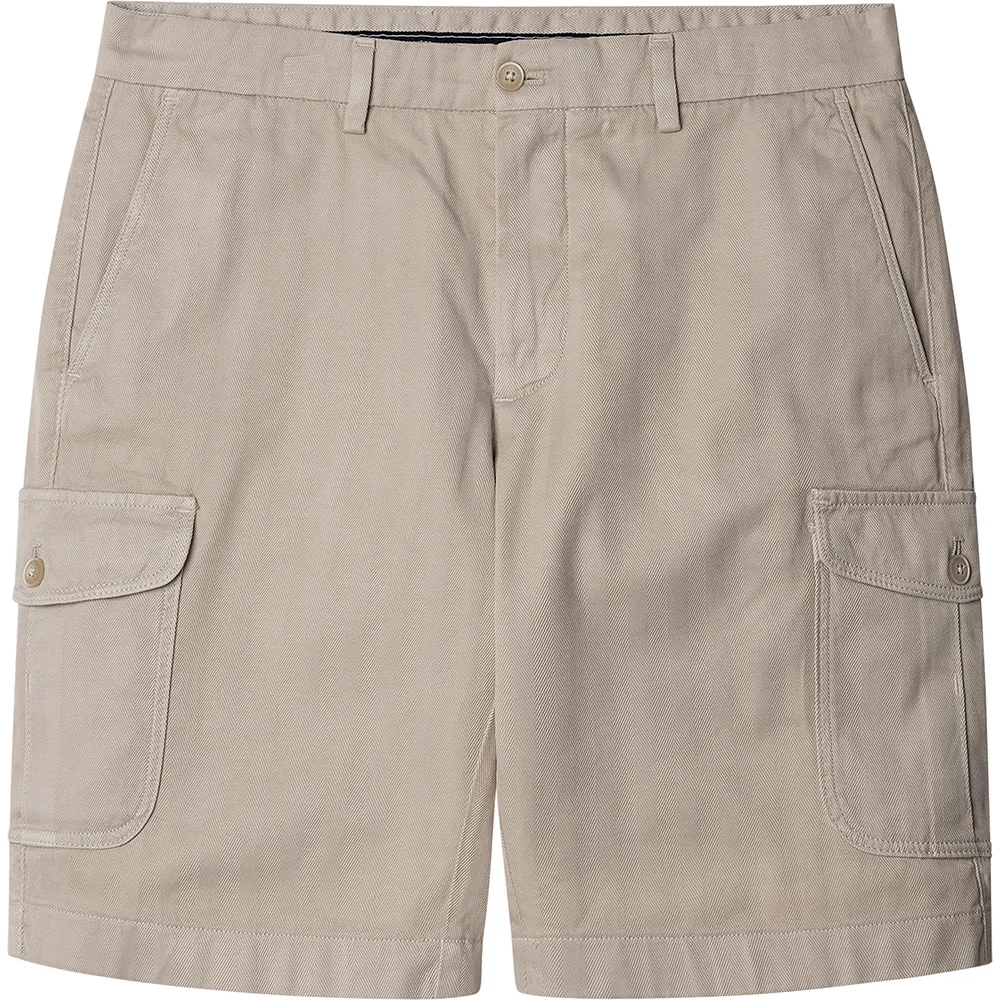 Шорты Hackett Hbone cargo, бежевый 
Шорты Hackett Hbone cargo, бежевый