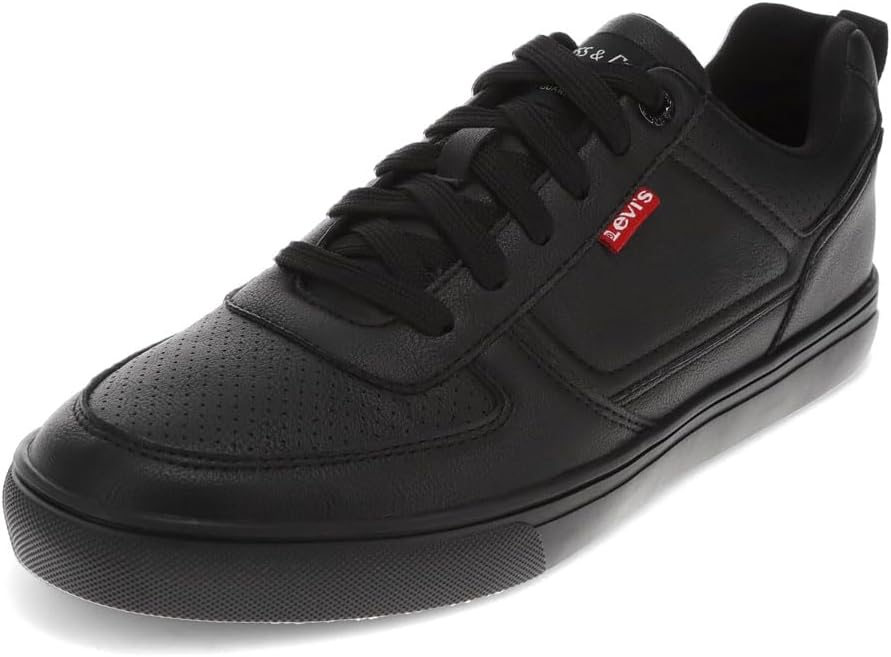Levi's Мужские кроссовки Liam Lo, Black Monochrome
Levi's Мужские кроссовки Liam Lo, Black Monochrome