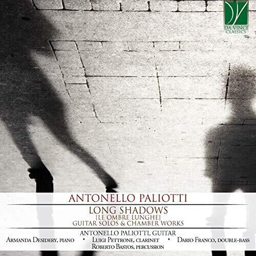 CD диск Paliotti, Antonello / Desidery / Pettrone / Franco: Long Shadows
CD диск Paliotti, Antonello / Desidery / Pettrone / Franco: Long Shadows