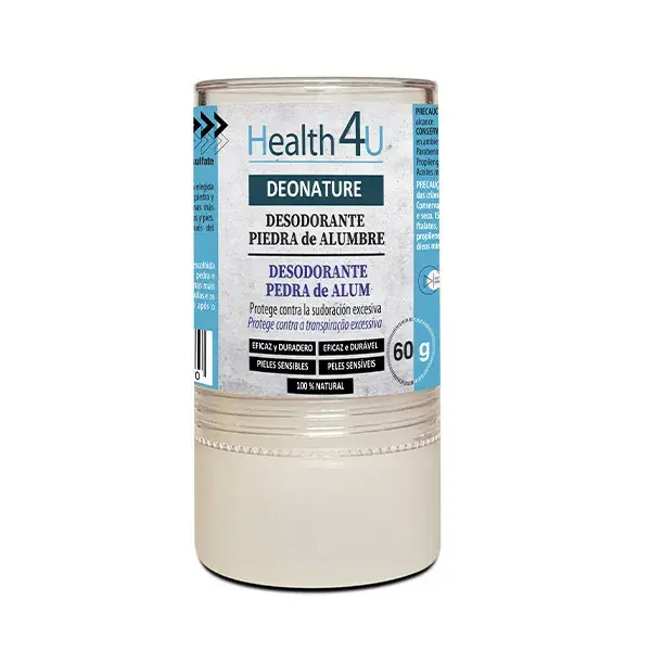 Эффективная и длительная защита Desodorante Piedra De Alumbre H4U, 60 g
Эффективная и длительная защита Desodorante Piedra De Alumbre H4U, 60 g
