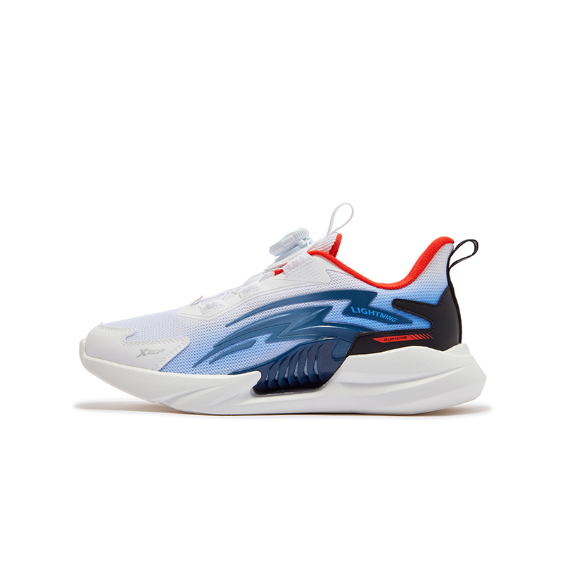 XTEP Кроссовки детские с низким верхом, противоскользящие, износостойкие, Special Step, белые, персидско-синие, детские 
XTEP Кроссовки детские с низким верхом, противоскользящие, износостойкие, Special Step, белые, персидско-синие, детские