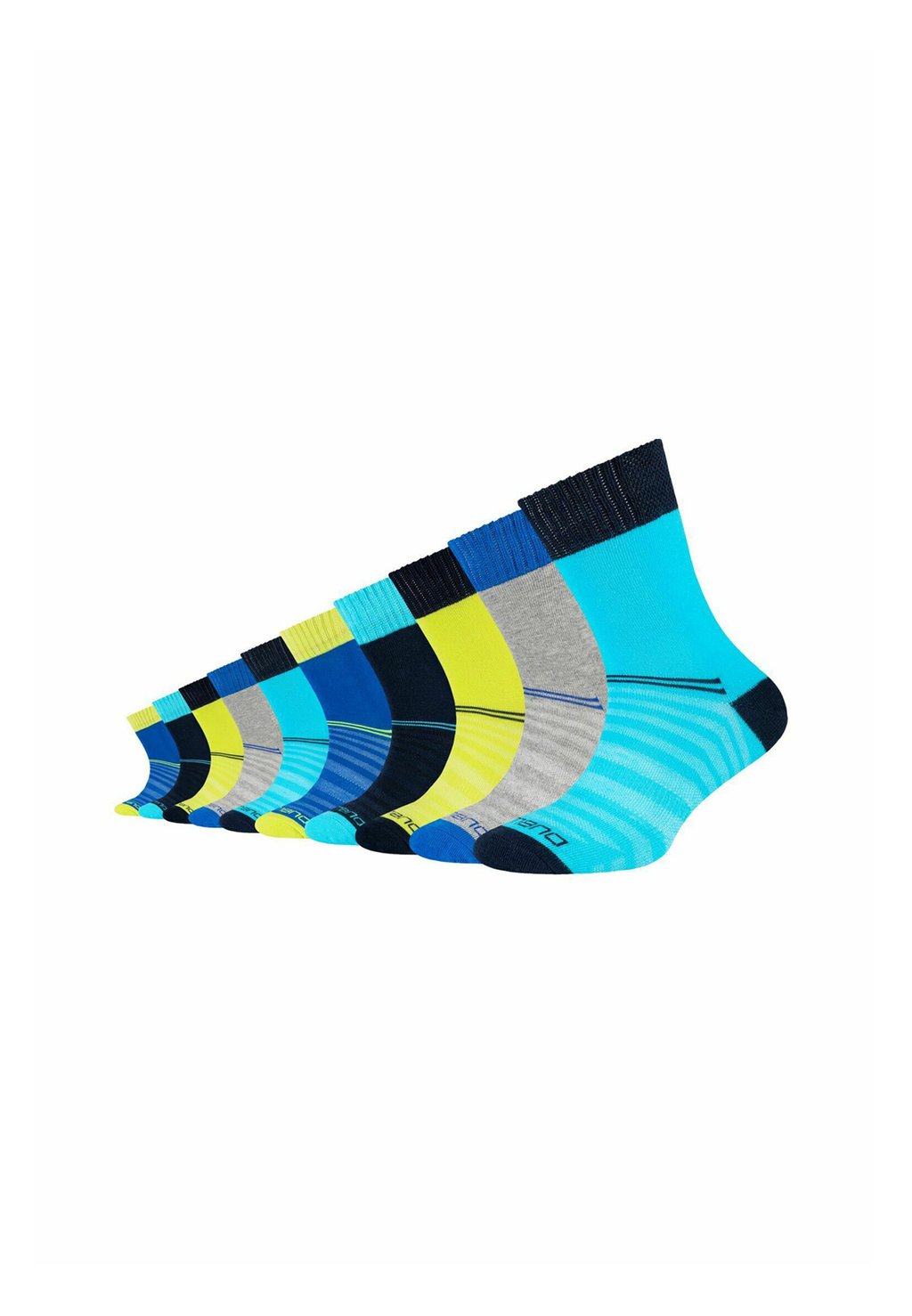 Носки 10 PACK camano, серый
Носки 10 PACK camano, серый