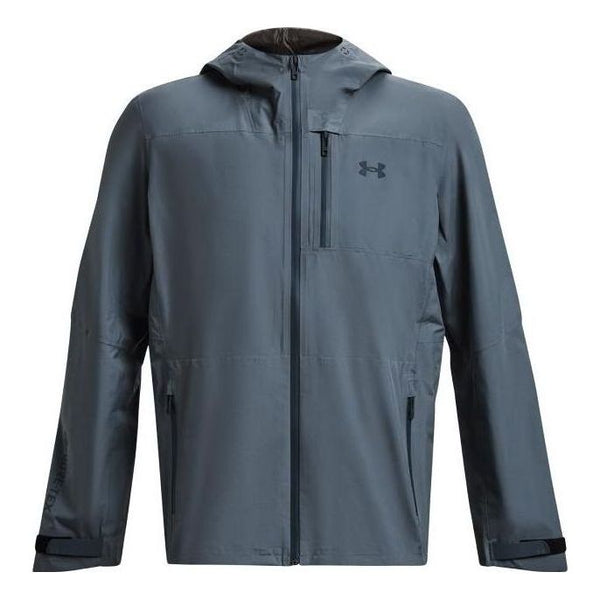 Куртка stretch woven windbreaker jacket 'grey blue' Under Armour, серый
Куртка stretch woven windbreaker jacket 'grey blue' Under Armour, серый